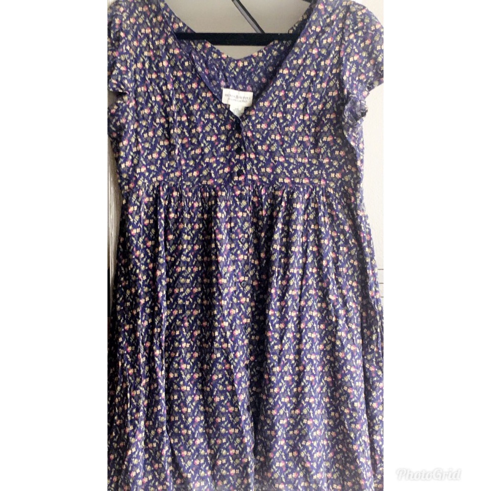 RALPH LAUREN Denim & Supply Floral Midi Dress